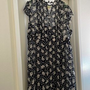 Modcloth Ghost Dress Size 2X